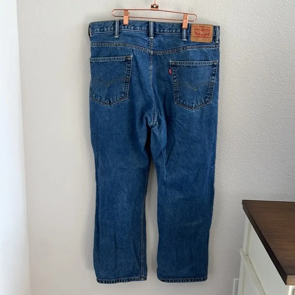 Levi's 505 Regular Fit Men's Denim Jeans W38 L30